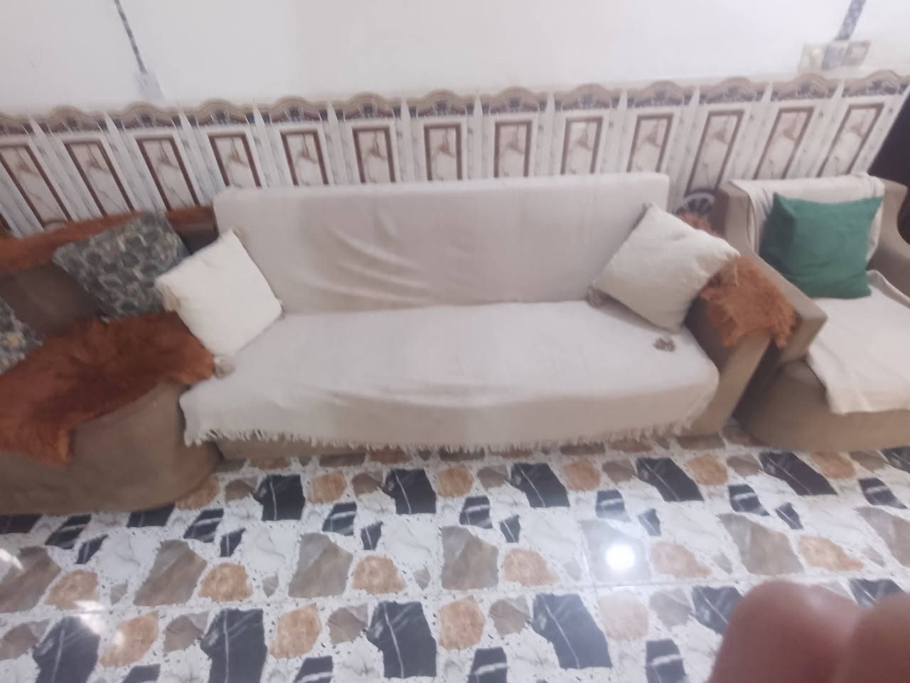 كنبة • نضيف • تخم