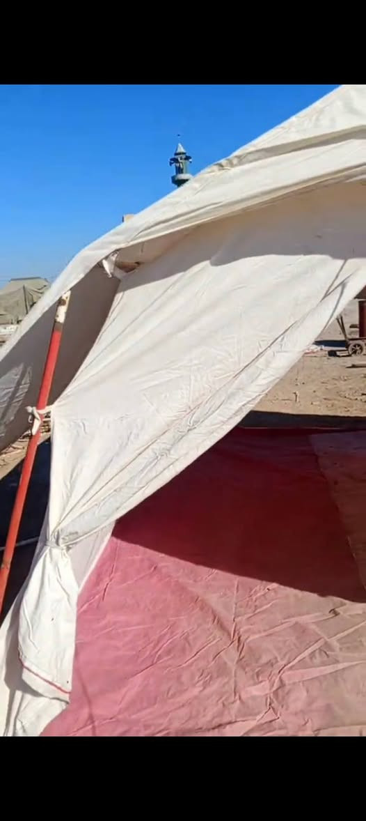 خيمه. عتماد للبيع مكان بصره الدير. ***********

