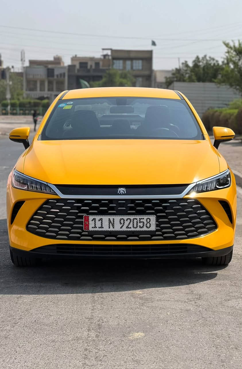 بي واي دي كن بلاس 2025 أجره
BYD Qin Plus 
رقم بغداد تحويل مباشر 
السياره على وضع الشركه كفاله عامه 
المسافه الكليه المقطوعه 19 الف كم 
المواصفات معروفه (( بانزين - هايبرد 🔋 - كهرباء⚡️)) 

بصمة وكارت وتشغيل عن بعد 
تعدد انظمة القيادة 
تحكمات استيرن جهتين 
تبريد قطعتين امامي خلفي 
كاميرا خلفيه دواره وحساسات 
ليد نهاري و الانارة ليد 
شاشة متعددة الاستخدام 
وبعد مواصفات 
ارضية مدوشمة جلد اصلي وكاعيات تفصال جلد 

السعر : 20 مليون   
الهاتف : *********** 
العنوان : بغداد 
ملاحظة :سعر التكسي ما يتقارن بالخصوصي لان التكسي اغلا
