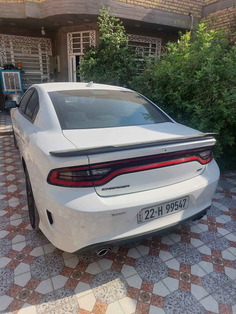 تشارجر GT • ٢٠٢٢ • حادث