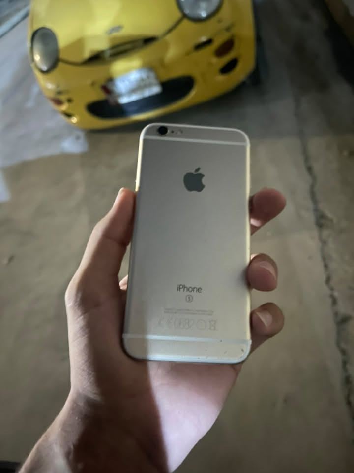 بيع ايفون6s مبدل بطاريه ذاكره 16البصمه واكفه ادفع سعر ‭***********‬
