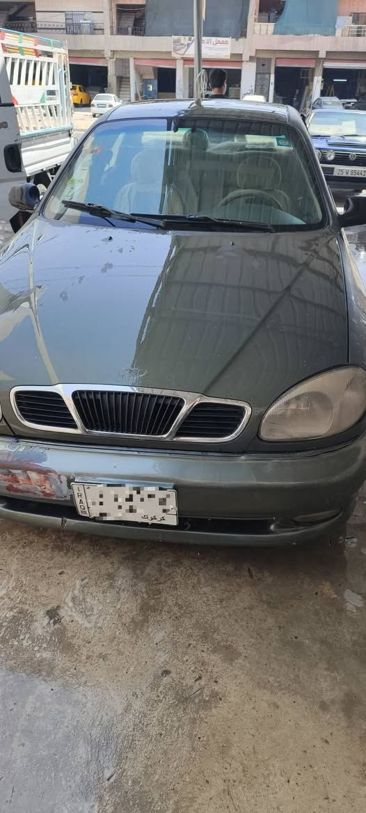 دايو لانوس موديل ٩٧ رقم كركوك سنوية لل٢٨ تبريد شغال❄ ثلج بطاقة بانزين بي سيارة جاهزة بدون عيب سعرة ٣٥ وبي مجال ***********
