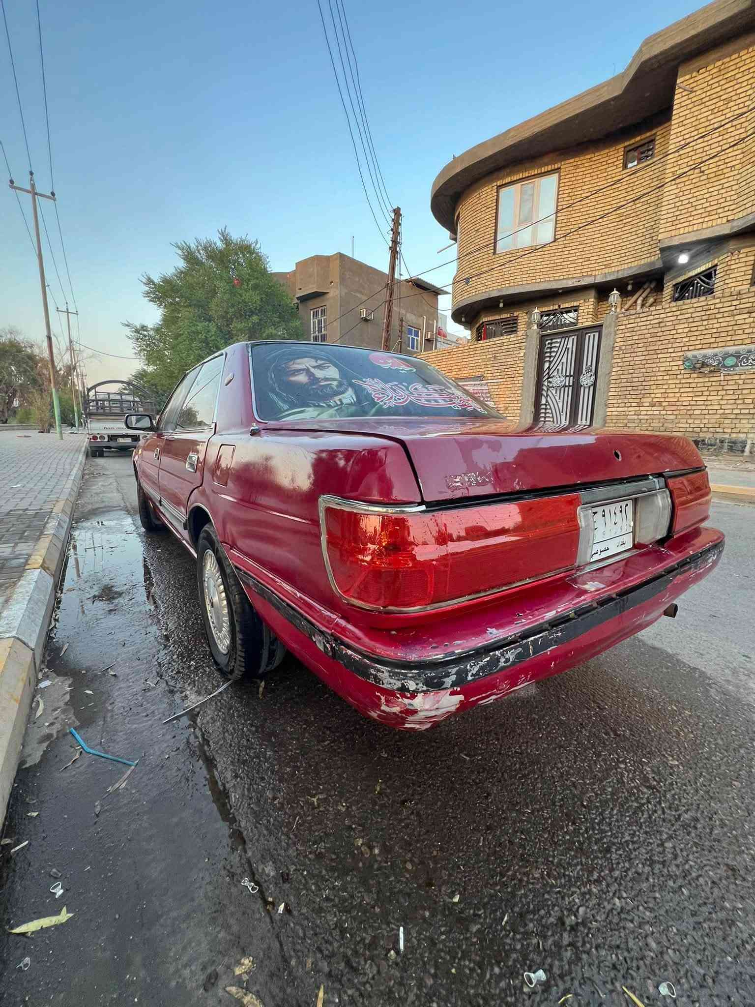 هارتوب ٨٩يسره بلاد نضيفه حداديه كير مكينه جدد رقم بغداد مشروع وطني هزه جديده أسعر45 بيه نواقص بصيطه 
استفسار***********
