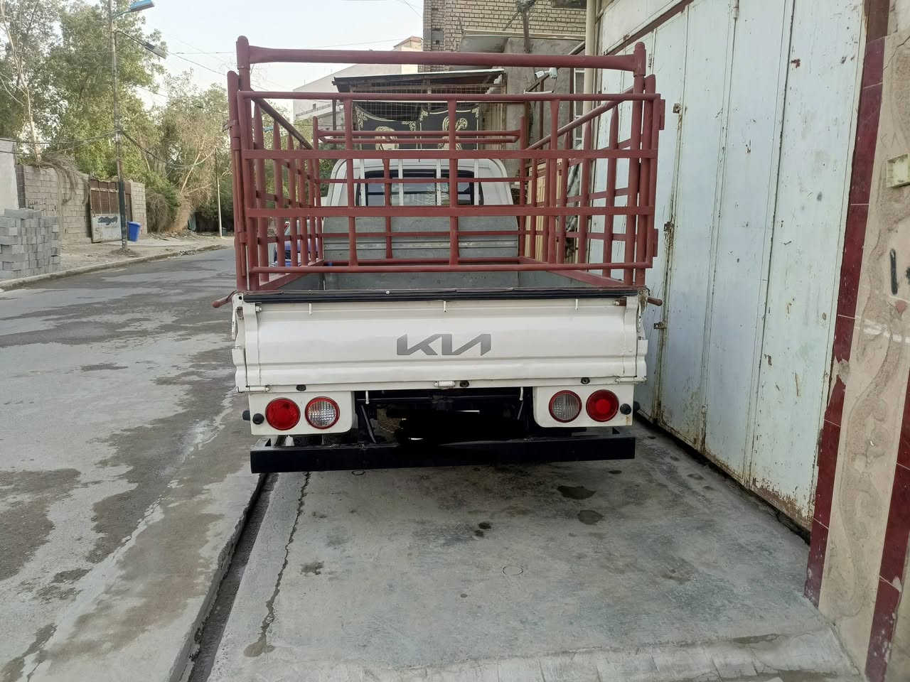 كيا حمل • ٢٠١٧ • بغداد