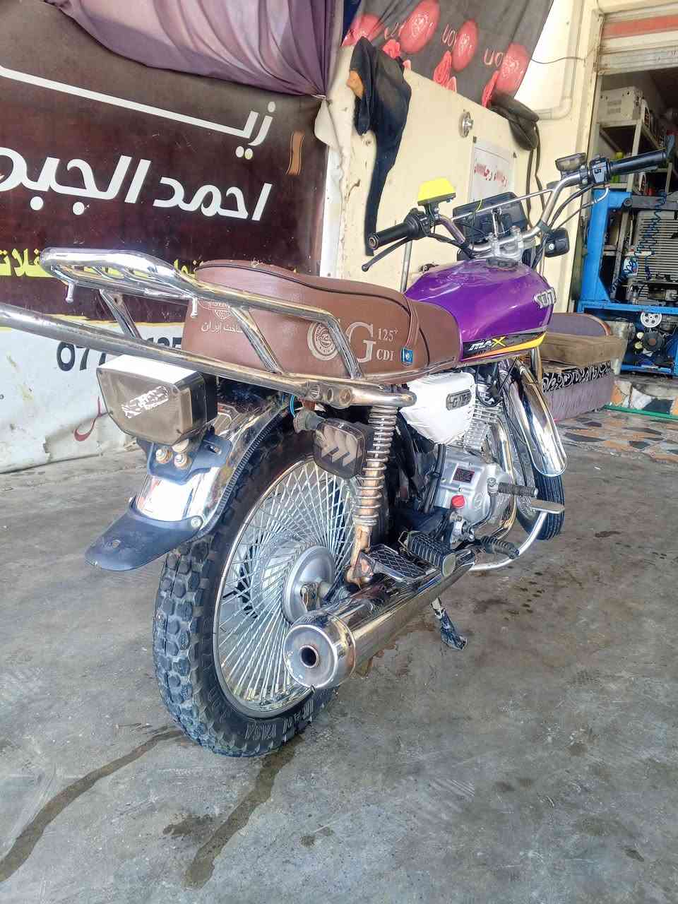 سلام عليكم تايكر للبيع 23 مناقصه شي كامله مكينه ممفتوح بيه برغي السعر 550 وبيه مجال مكاني بعقوبه بهرز رقمي ***********
