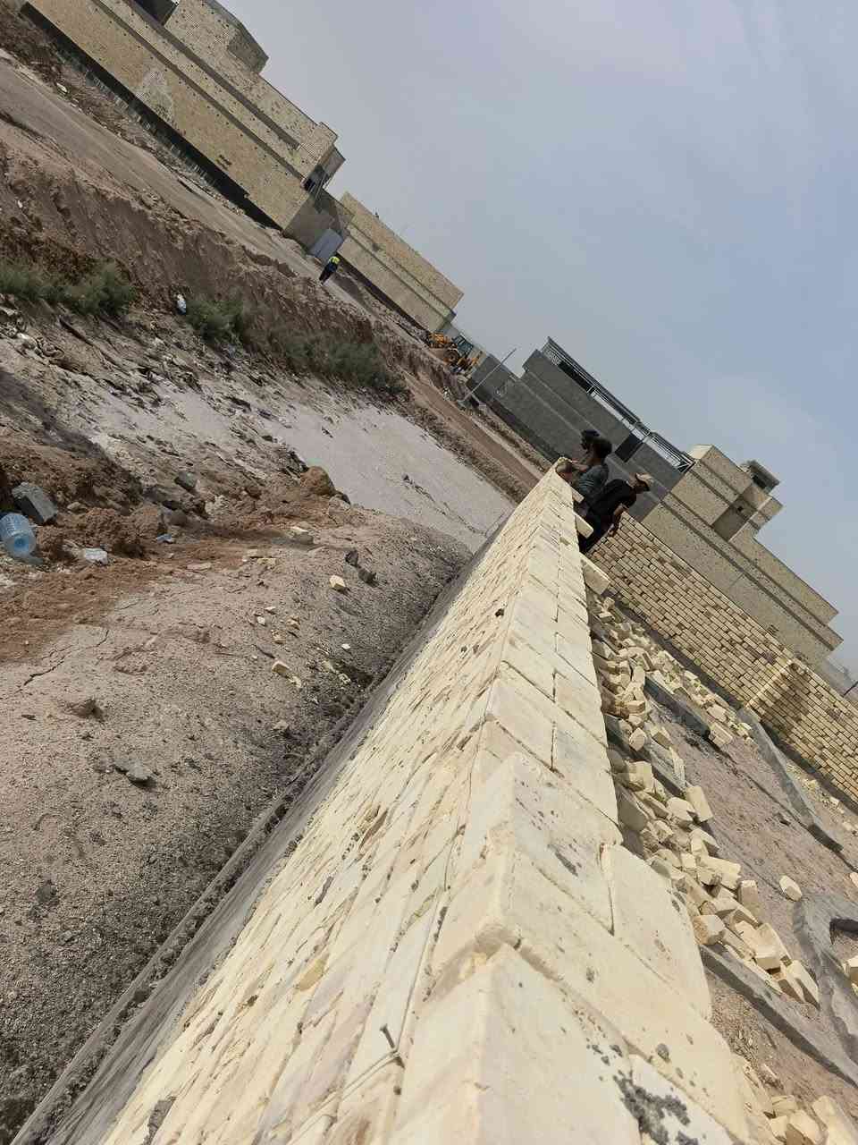 خلفات بناء • سماوه • شغل واحد