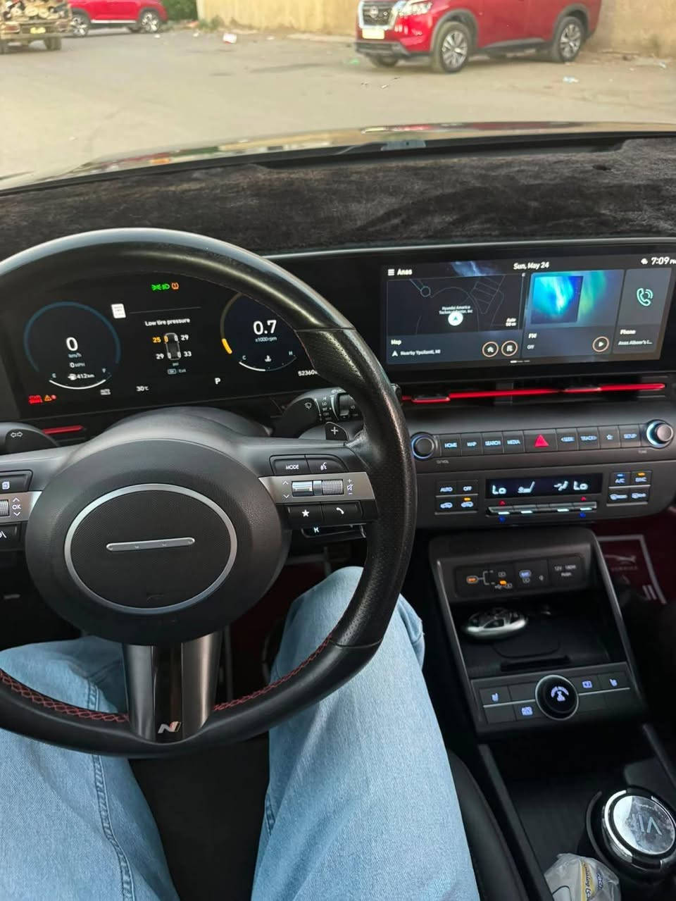 🔥 للبيع Hyundai Kona N Line 2024 🔥

بسم الله الرحمن الرحيم

🚀 كونا N Line موديل 2024
🇺🇸 وارد أمريكي

🔴 محرك 1.6 تيربو
⚡ 190 حصان
⚙️ گير 8 سرعات أوتوماتيك
🚙 دفع رباعي AWD — فور ويل
🏎️ وضعيات قيادة: أوتو / دايناميك / سبورت / كومفورت / كفاءة
🛞 ويل N Line قياس 19
🌙 فتحة سقف
🔊 نظام صوت Bose مميز
📱 شاشة 12.3 إنچ
🎛️ شفتات خلف الستيرن
🔥 مقاعد أمامية مدفأة
📱 شحن لاسلكي للموبايل
❄️ تكييف أوتوماتيك

🛡️ أنظمة أمان ومساعدة السائق:
✅ نظام مراقبة النقطة العمياء
✅ نظام المحافظة على المسار
✅ نظام متابعة المسار
✅ مثبت سرعة متكيف
✅ نظام تحذير وتجنب الاصطدام الأمامي
✅ نظام التحذير من حركة المرور الخلفية
✅ نظام المساعدة على القيادة بالطرق السريعة
✅ كاميرا خلفية
✅ حساسات خلفية

✨ داخلية N Line رياضية
✨ لمسات N Line الحمراء
✨ سيارة اقتصادية وقوية بنفس الوقت
✨ مواصفات عالية ومميزة

📍 الموقع: بغداد — اليرموك
📏 الممشى: 53,000 كم

💰 السعر: 168 ورقة 💵

📞 للاستفسار:
*********** ديوانية, القادسية
