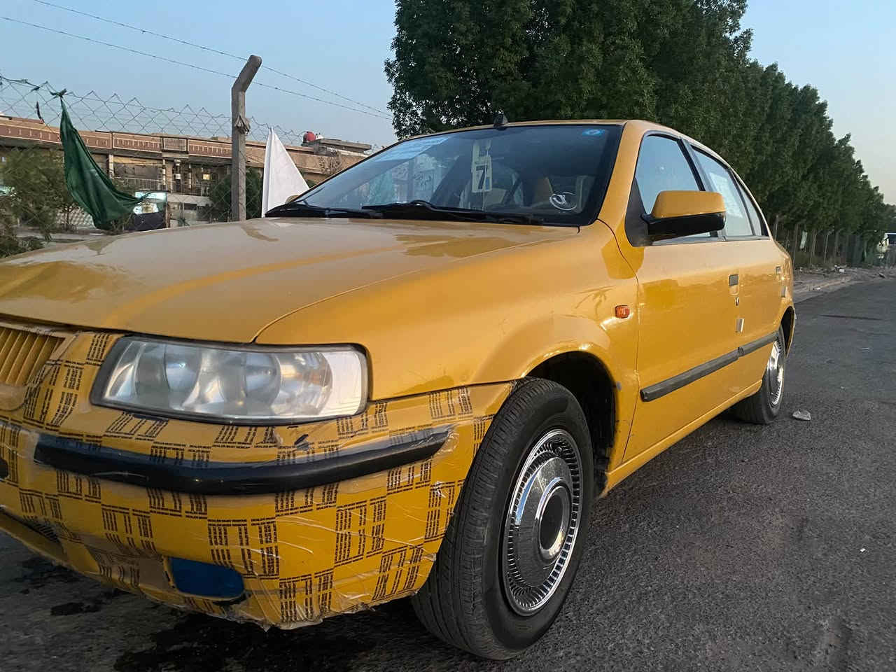 سمند موديل 11 السياره جاهزه من كلشي مصفره هيئه وغرامات السعر 34 وبيهه مجال الشراي رقم تلفوني ***********
