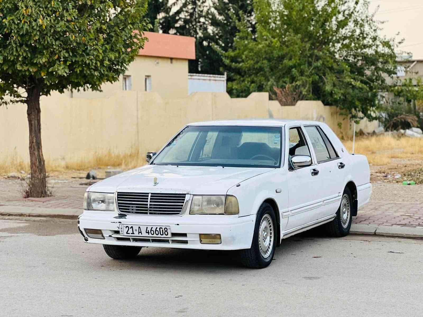 نيسان سدرک • ٢٠٠١ • مكينة وكير