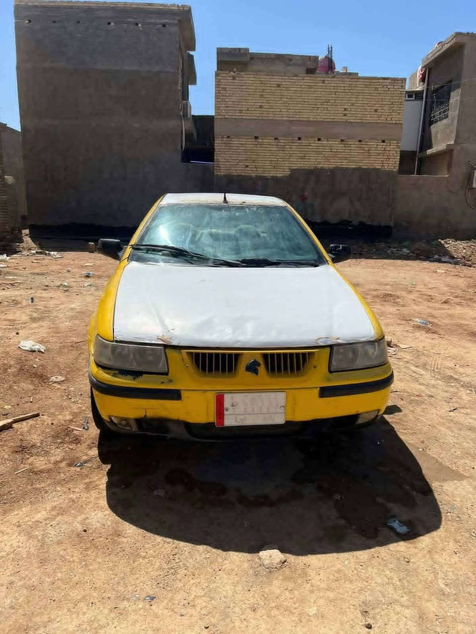 سمند ٢٠٠٩
رقم بغداد
مكان السياره طويريج
السعر ٢٢ وبيها مجال
***********
