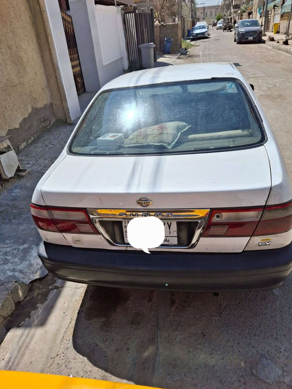 نيسان صني بغداد 
مديل ۹۹ خليجي  ایسر بلادي مومحور محرك قبق
 اسود بي تبخير السعر ٣٨ وبيها مجال 
بغداد الدوره حي الصحه اخوان التواصل بلاتصال فقط
***********
