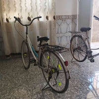 بايسكل للبيع لون رصاصي بايسكل حلو ونضيف السعر خاص 07821632926مكاني ناص...