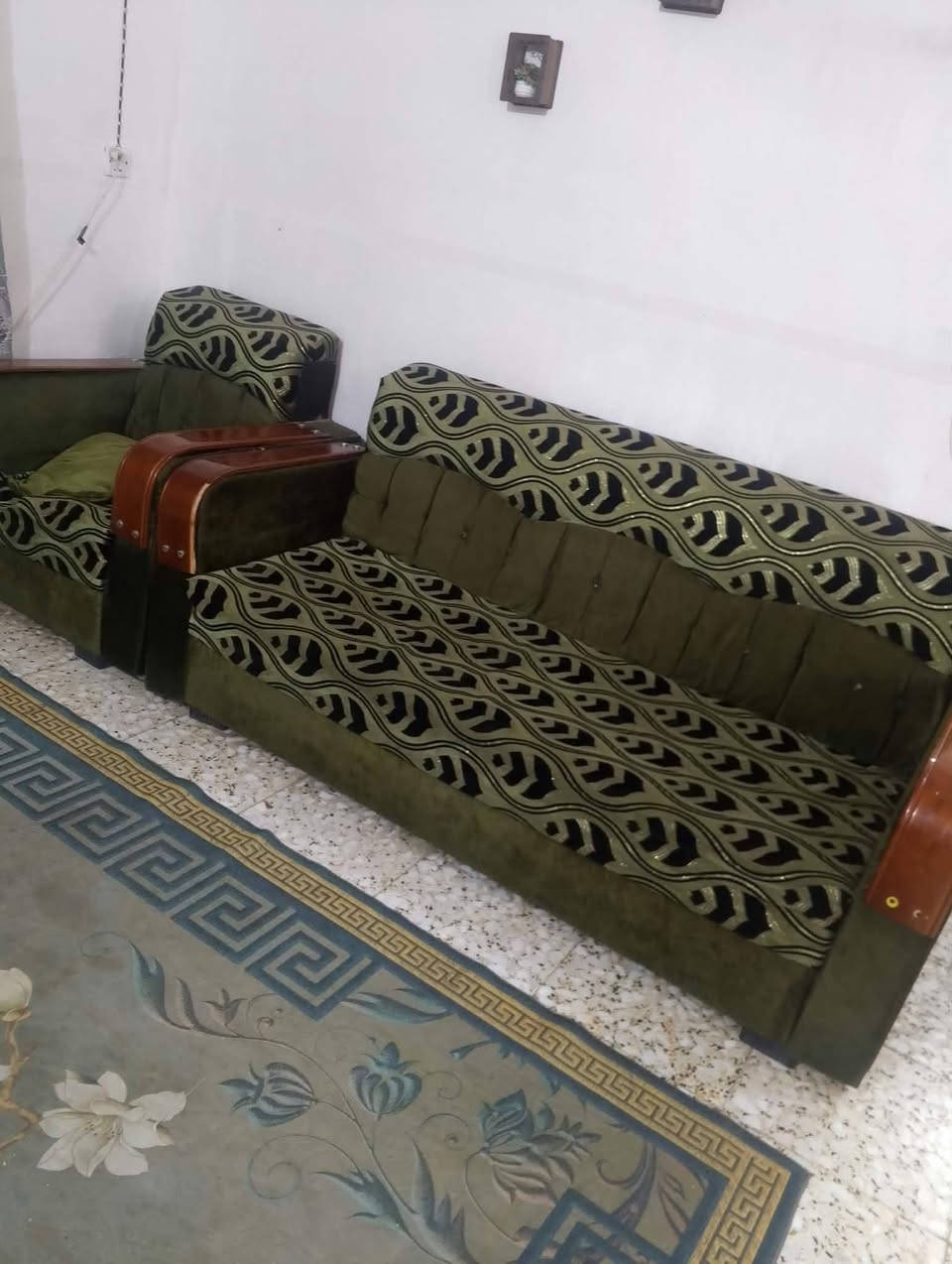 كنب ٨ مقاعد • الحله ناحية النيل