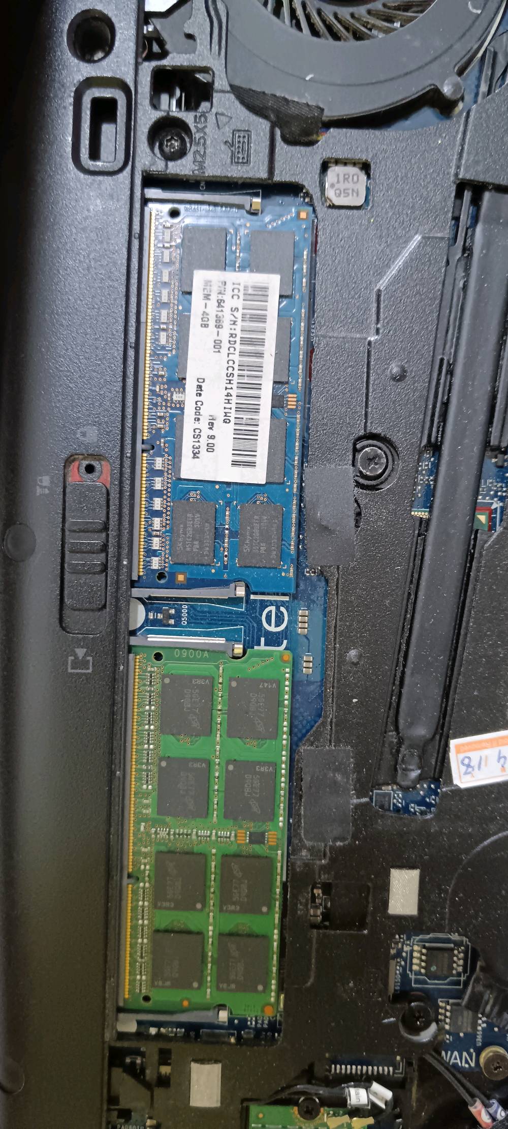 لابتوب للبيع
مواصفاته
hp elitebook 840
كيبورد ضوئي لون ابيض
hdd 500 
ssd 128m.2
 amd radeon r7 m260x 
رام 12g
cori5 جيل4
حجم شاشه 14

سعر 200 وبي مجال للشراي
مكاني بغداد المدائن واكدر اوصل للزعفرانيه او بغداد الجديده او الدورة