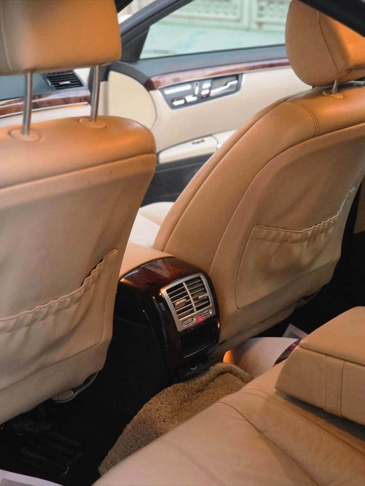 مرسيدس S350 • ٢٠٠٥ • محرك مكفول