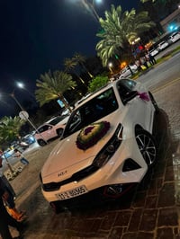 فورتي GT لاين • ٣٥٠٠٠ ميل • صور حادث