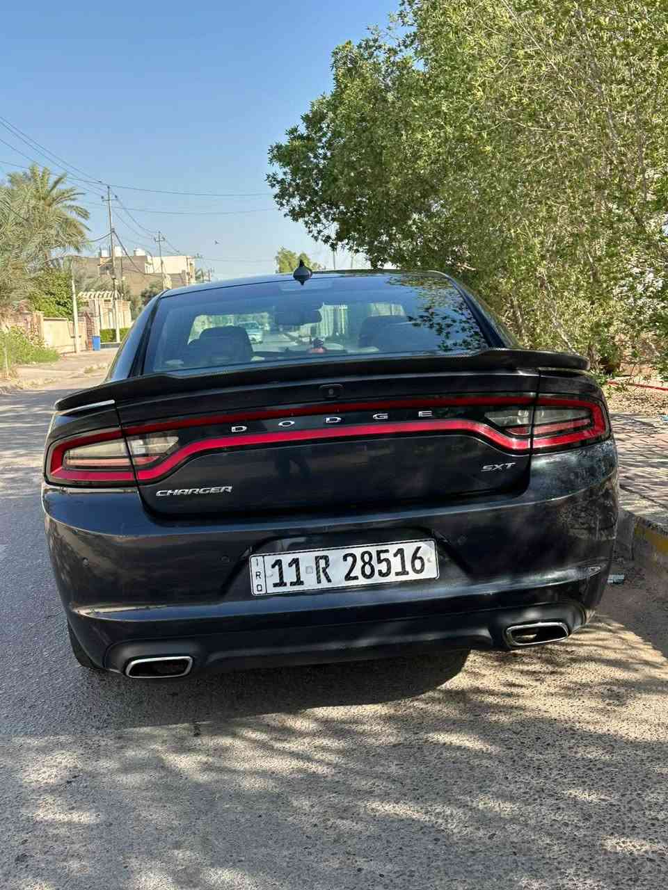 السلام عليكم 
جارجر sxt فول واحد ع واحد موديل 2018 
للبيع حادثه فقط طخه بل بجم يعني دعاميه بدون ايرباك بدون دواخل 
السياره عليه ادامه كامله ماكو بيه نقص برغي 
بيه البنيه صبغ اثر جراد 

العنوان الدوره الميكانيك 
للاستفسار    ‭***********
‬ ***********
السعر 182 بيه مجال قليل 
 بدون مراوس  بدون اقساط بغداد, العراق
