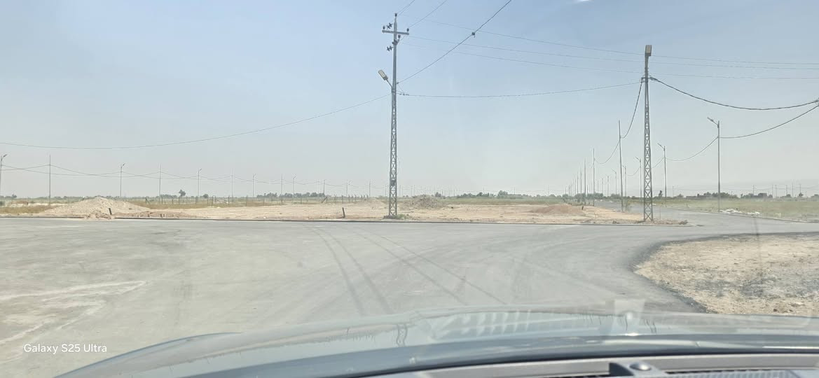 الااف وخمسميات للبيع كافه الخدمات ع طريق الدغارة ديوانية مقابيل الخمسه دونم قرب البستنه  ***********
