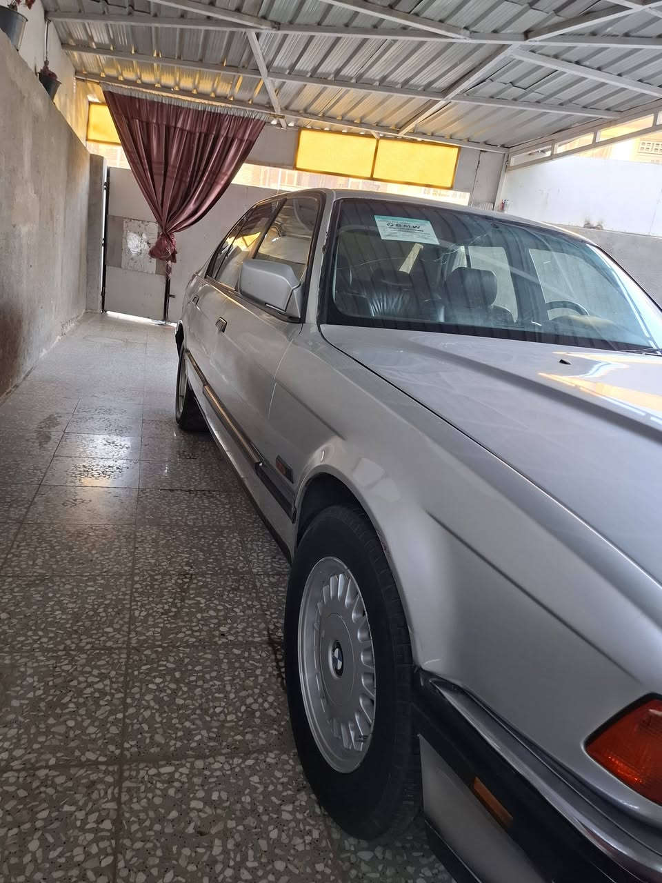🚘 للبيع BMW 730 موديل 1992
🔹 الموديل: 1992
🔹 الفئة: 730
🔹 المحرك: 6 سلندر
🔹 السيارة نظيفة ومناسبة للاستخدام
🔹 تفاصيل السيارة واضحة
رقم السيارة اربيل 
مكان السيارة بغداد البلديات 
رقم الهاتف : ***********
السعر : 50 ورقه
