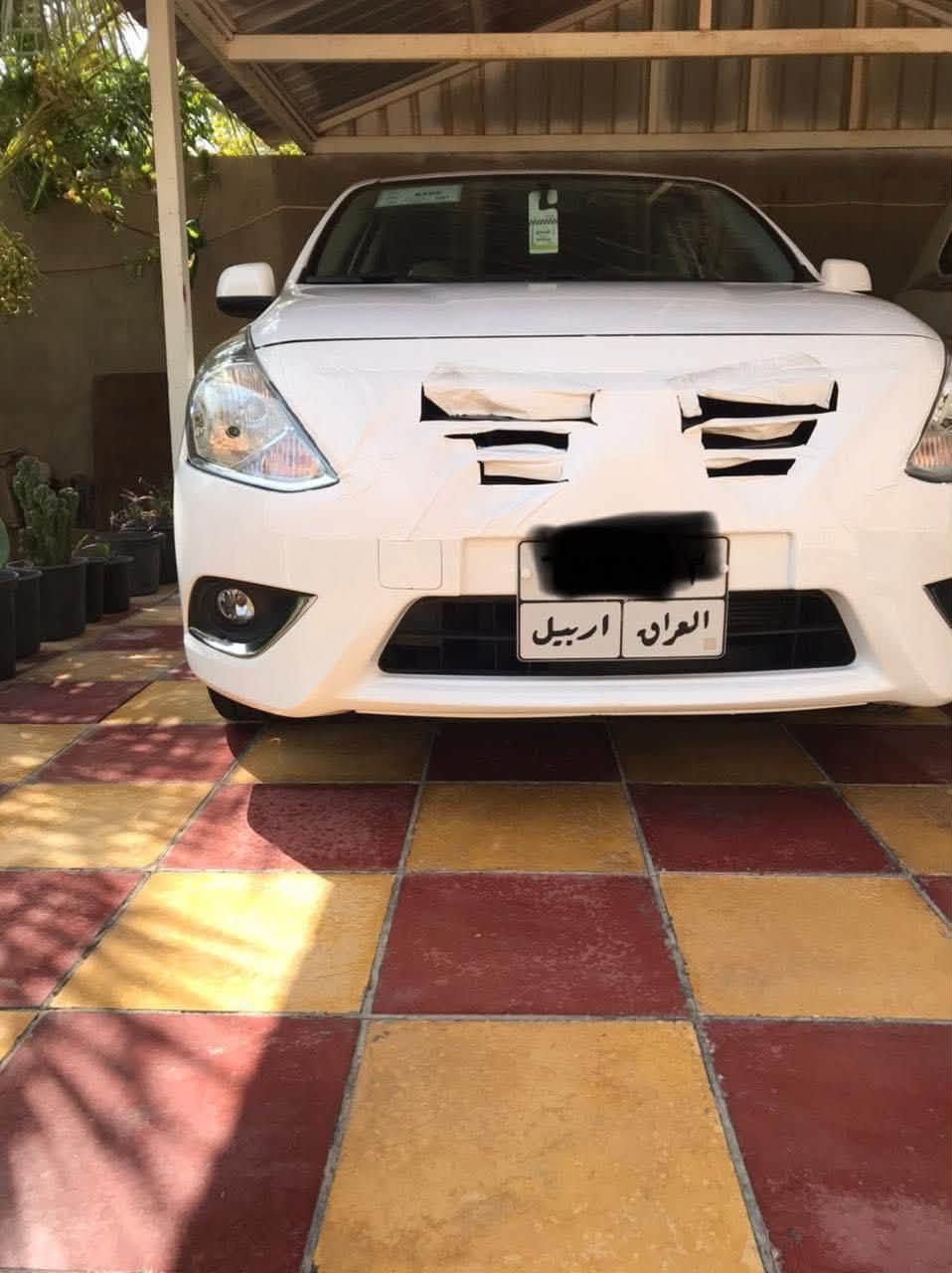 نيسان سني موديل 21 بليته زرقه اربيل كفاله عامه عدا الباب الخلفي بي صبغ قليل سعره 95 مكانه كربلاء ***********
