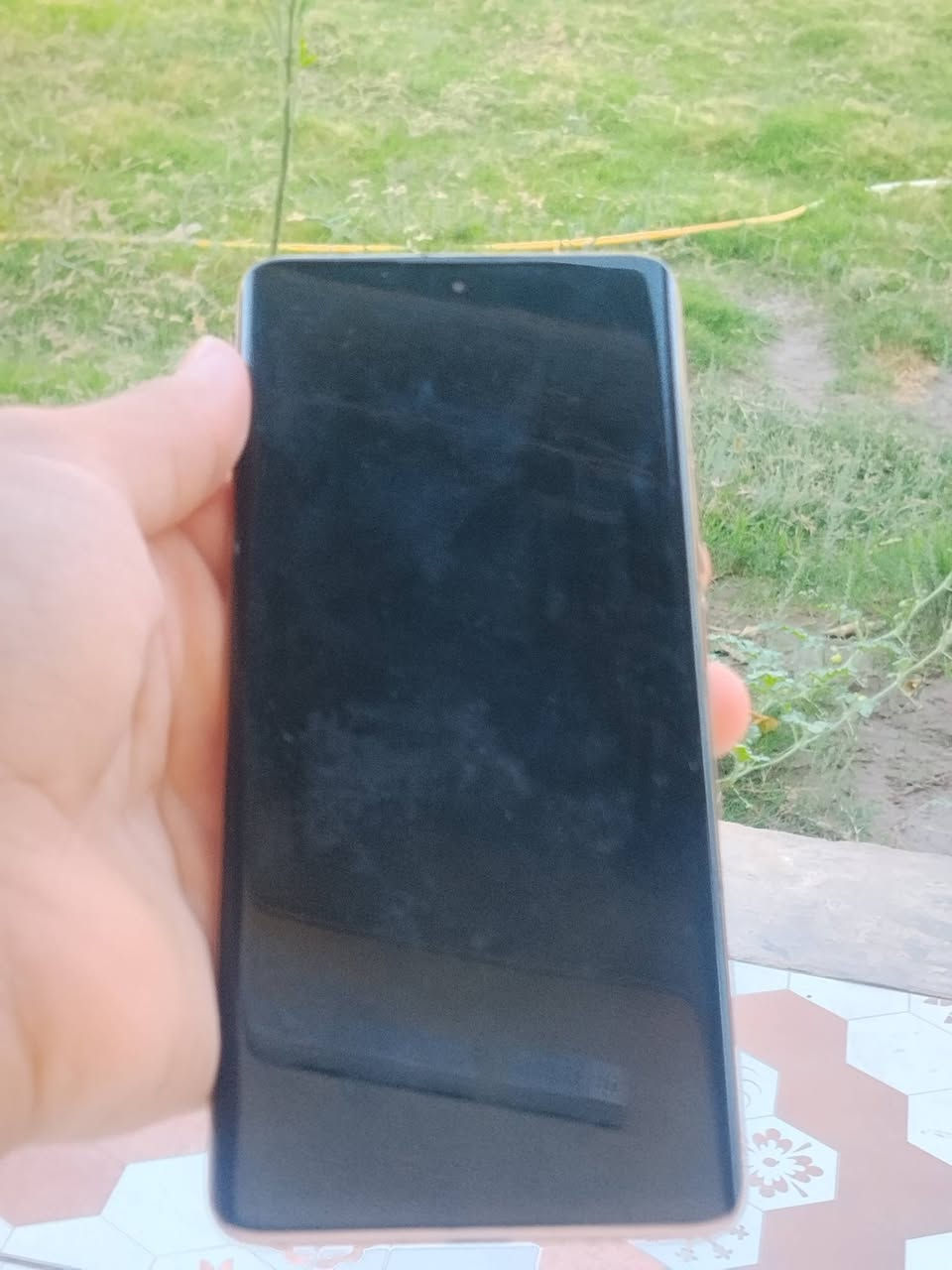 السلام عليكم للبيع جهاز realme 11برو
جهاز نضيف مال بيت ذاكره 512 فقط بي فطر بل كامرا الخلفيه ملحقات بس شاحنه فققط الكارتون ضايع الجهاز على ايدي ماخذه بل كارتون ...مكاني بابل شارع 80 الاستفسار ***********.............السعرر 230 وبي مجال بسيط
