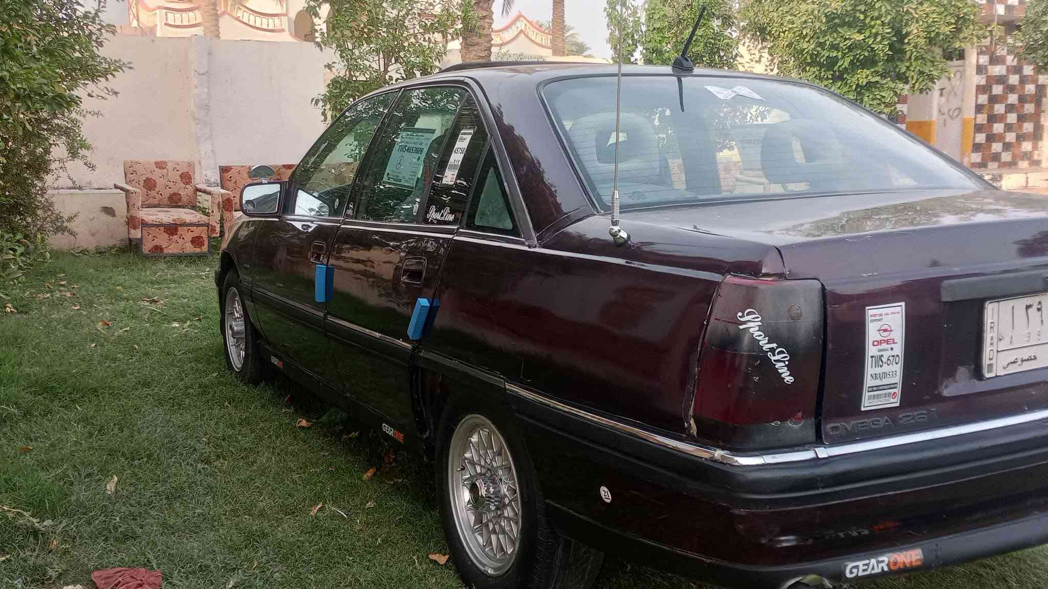 اوبل اوميكا • ٩١ • محرك ٢٠٠٠