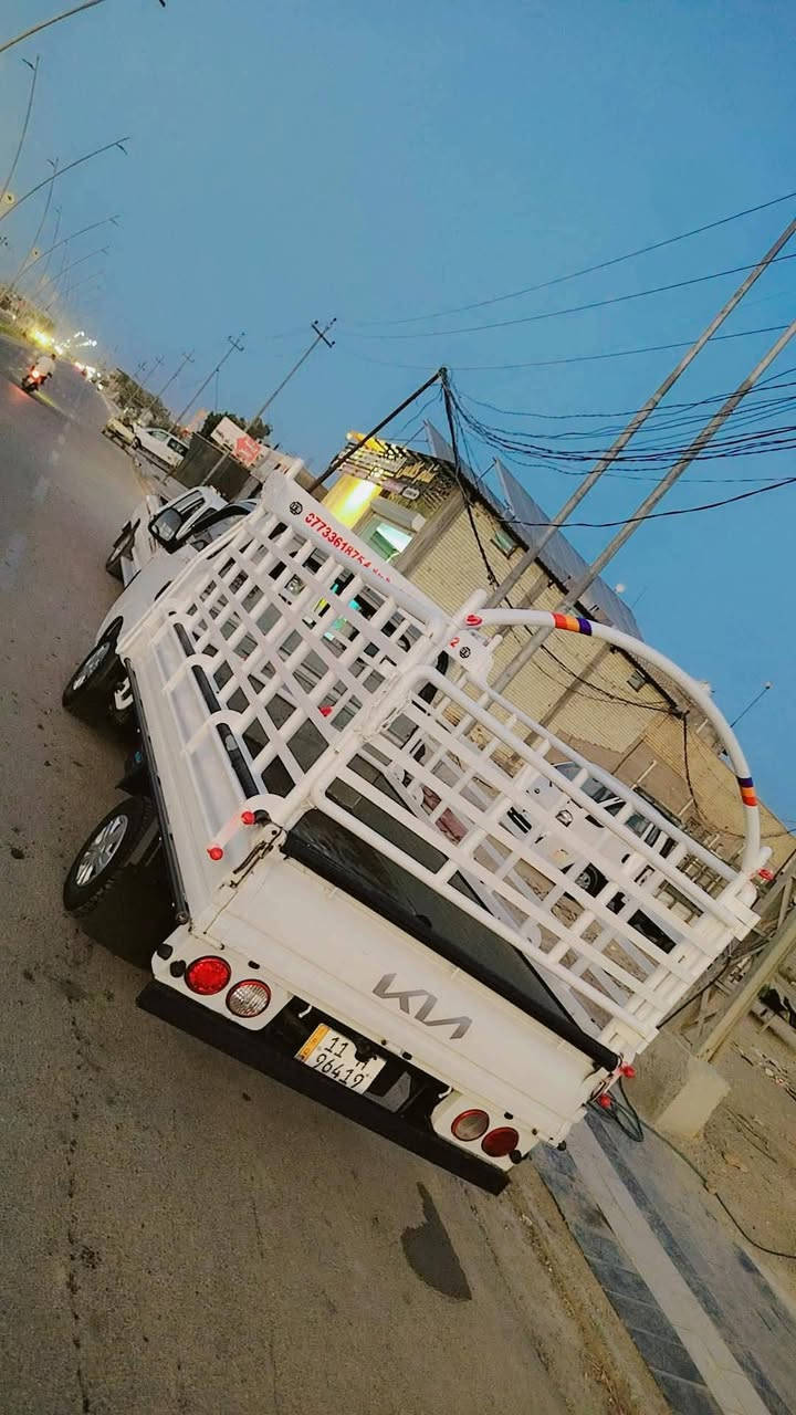 سلام عليكم كيا حمل موديل ٢٠٢١ مكفوله كفاله عامه فقط بس البنيد بيه بارد تخم تاير مكينه لاتنقيص ولاتبخير رقم بغداد  سنويه لغايت ٢٠٣٠ تبريد شغال ثلج بدون محجر العنوان واسط النعمانيه *********** الثير ***********
