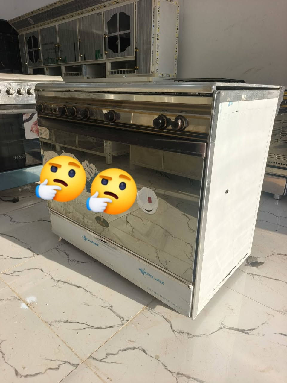 طباخ كريازي مستخدم قليل حيل ٣٥٠ ألف ‏‪***********‬‏
