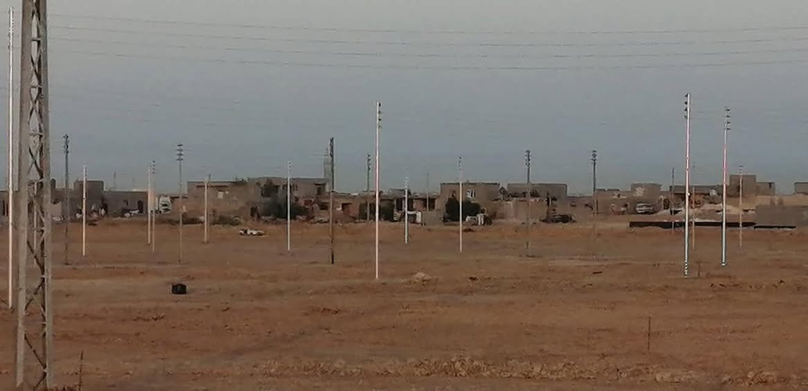 قطعة ارض تجاريه  للبيع في مدينة الرمادي الجديده مساحه ٢٥٠ شارع ٣٠ توزيع للموظفين السعر ٥٥مليون تحويل مباشر باسمي للتواصل هذا رقمي ***********
