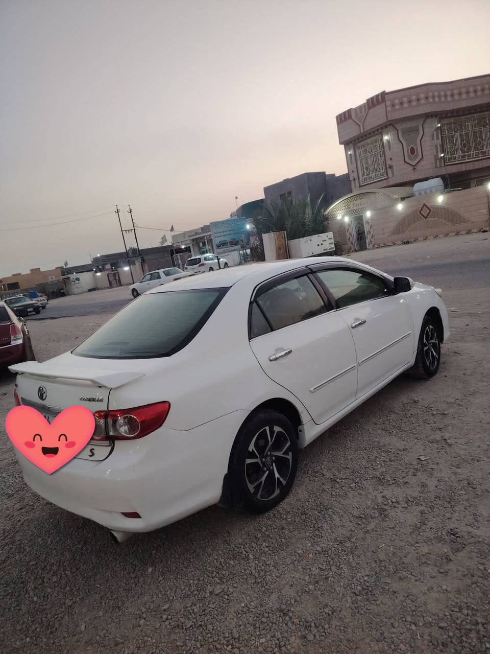 كورلا موديل 2008 رقم بصره  مكفوله كفاله عامه من عده الصبغ عام أثر جراد سنويه إلى 2030 بسمي مداور بكل وقت السعر 88 وبيها مجال اذا مو شراي لا تتصل ***********
