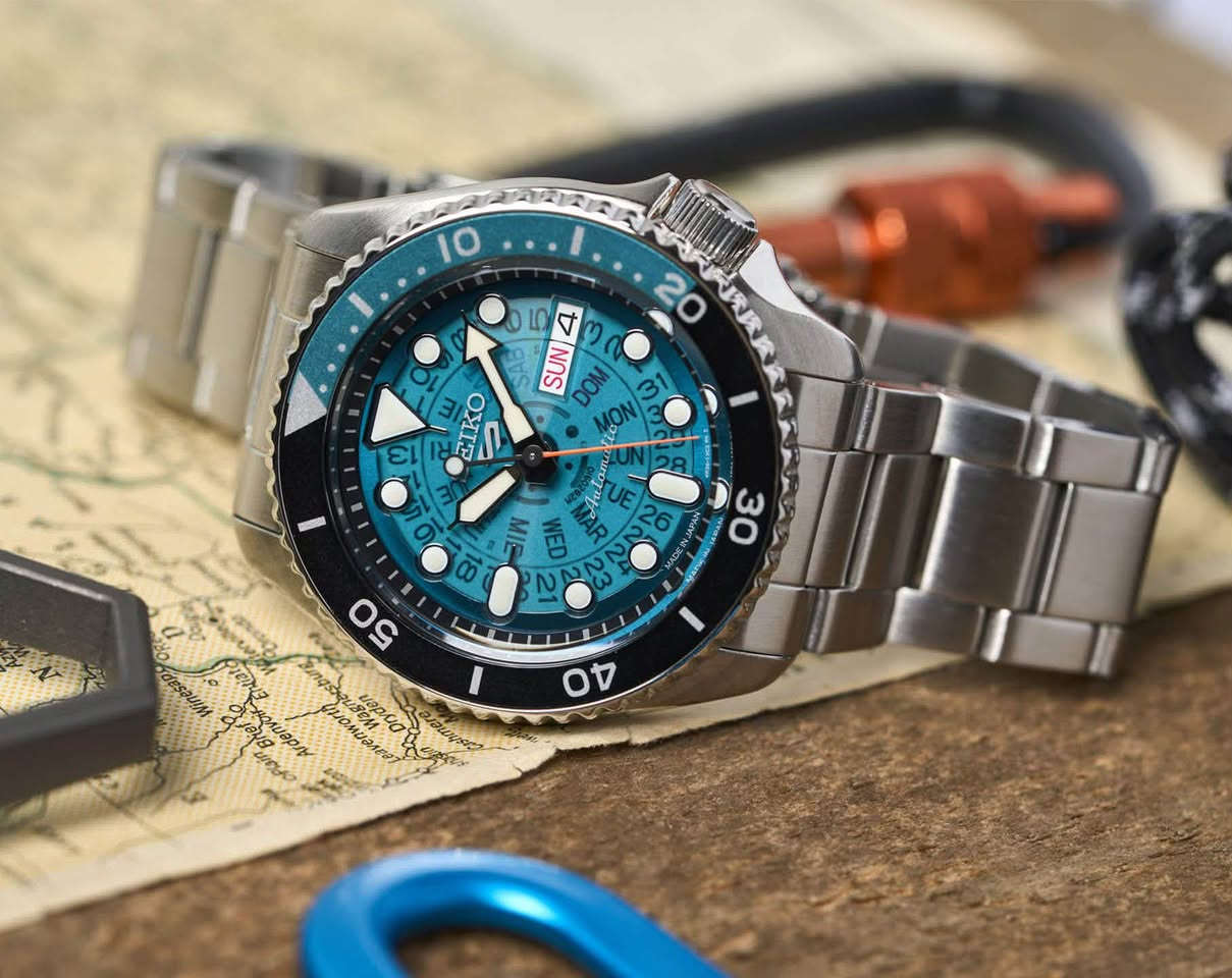 Seiko

SKX Sports Style

متوفر وكالة ضمان سنة 

قطر 42.5

اوتوماتيك + تكويك 

احتياطي الطاقة 41 ساعة 

24 حجر 

ماكنه كشف

مقاوم للماء 100 متر 

توجد خدمة توصيل 

***********
