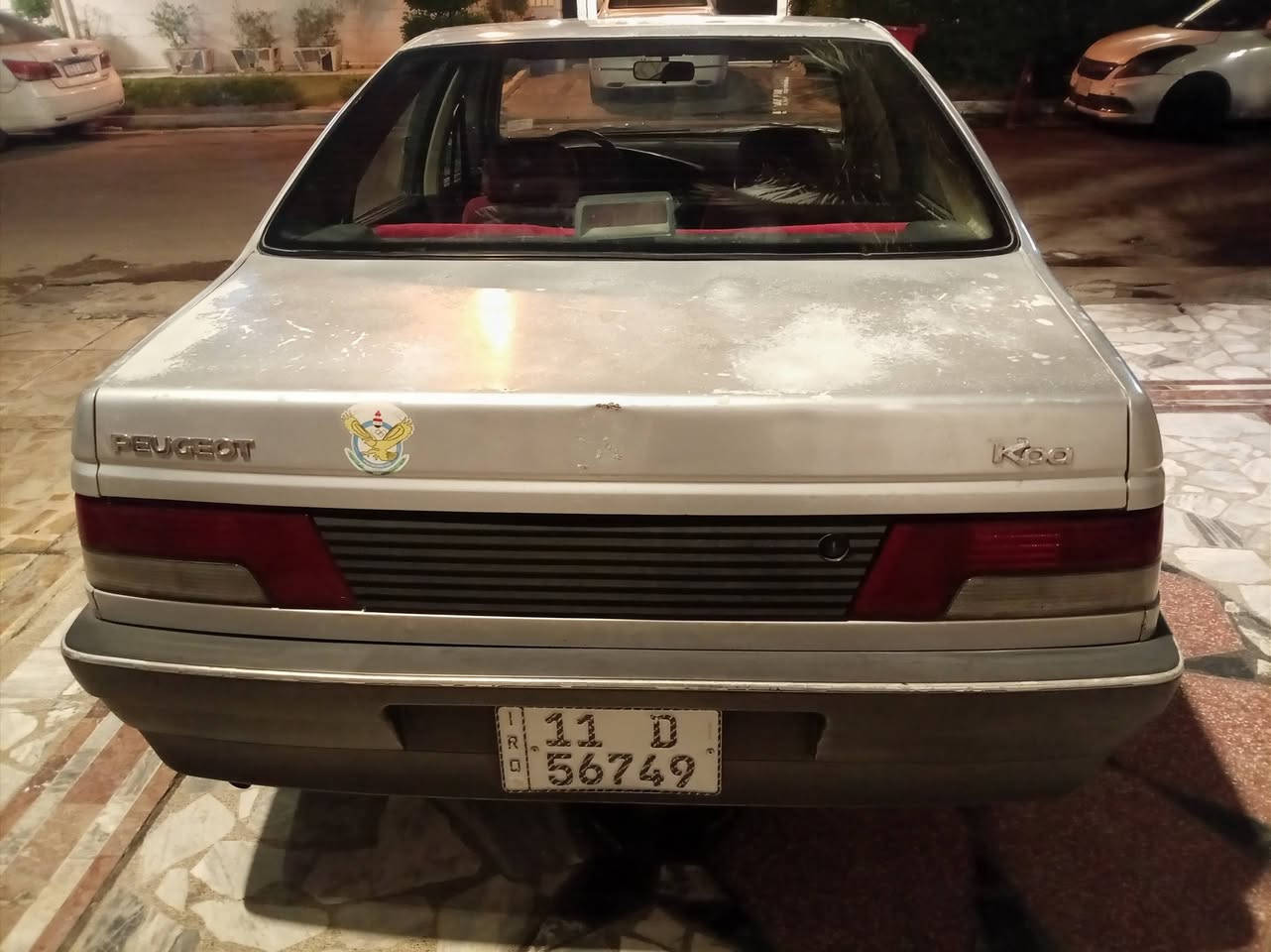 للبيع بيجو روى ٢٠٠٨ سيارة جاهزة من كلشي وبلادية
بسمي تحويل مباشر السعر ٢٧ وبيها مجال حك جيه
مكاني بغداد حي الإعلام ***********
