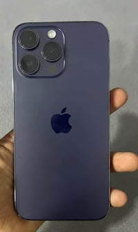 آيفون ١٤ برو ماكس • ٢٥٦ • بطارية ٨٦٪