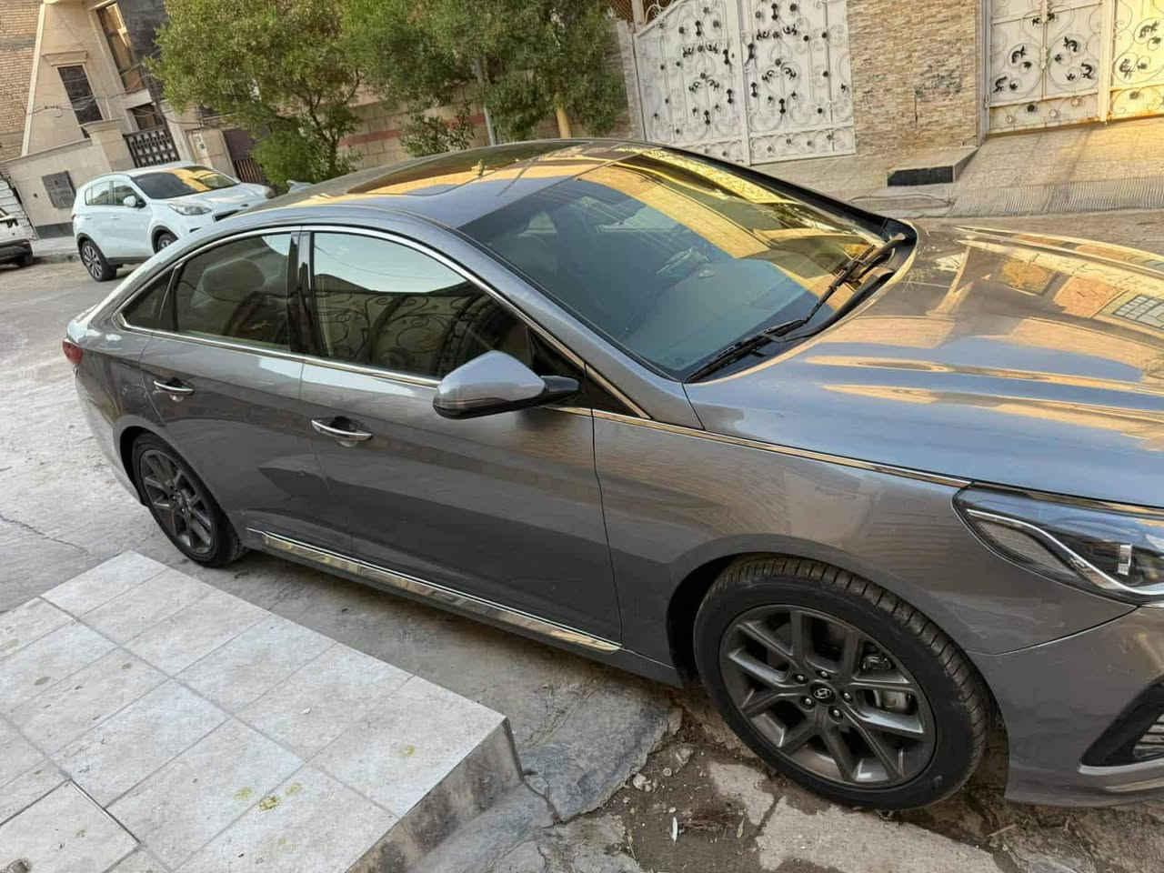 سوناتا سبورت • ٢٠١٨ • حادثة