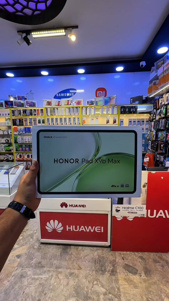 هونر X9b Max • شاشة ١٣ إنچ • بطارية ١٠١٠٠ ملي أمبير