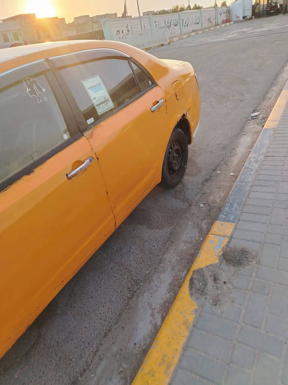 جيلي موبل 2014 سنويه منتهيه 2019 تخم تاير كير محرك كورله بيكاتشو تبريد شغال سياره ترايك بيه 160رقم بصره سياره تخم تاير حداده سنترلوك والله توه اجت من زياره نجف كربلاءبغداد رقم***********
