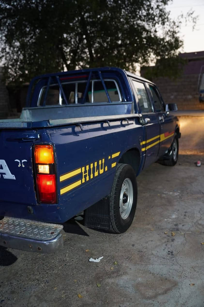 السلام عليكم بيكم TOYOTA موديل 1983 حار بارد بيكم جديد صبغ جماليه السنويه 2026 رقم صلاح الدين  جديد 
ملاحضه اذا مراوس بيكم دبل احدث هم يرهم السعر 47 وبي مجال قليل 

استفسار ***********
