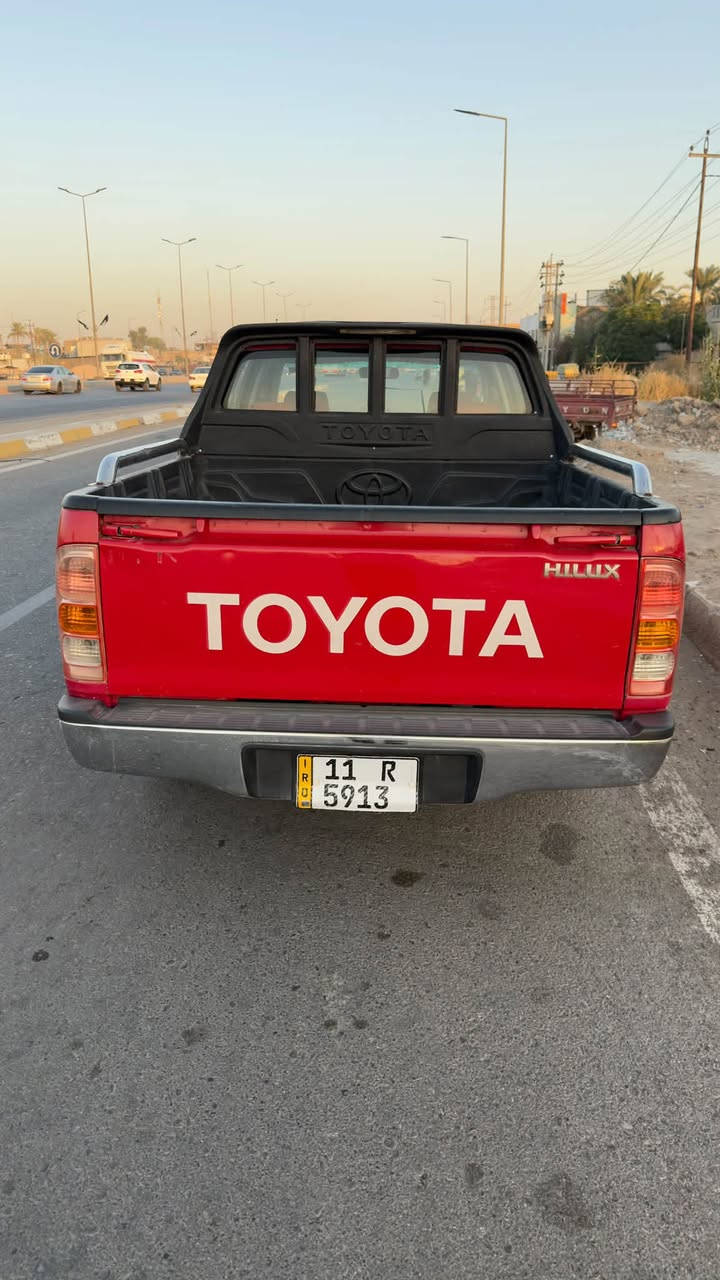 تويوتا بيك اب ٢٠٠٩ السياره جاهزه مجهزه كير مكينه صدر تبريد ثلج تخم تاير رقم بغداد سنويه جديده السياره بأسمي 
تحويل ثاني يوم 
السياره بيهه باردات شويه و شويه صبغات 
سعر السياره (١٤٠ )ورقه و بيهه مجال 
مكان السياره ديالى 
للاستفسار اكثر عن السياره الاتصال برقم 
***********
