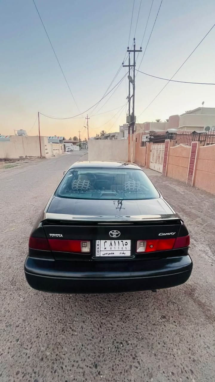 السلام عليكم كامري 2000 وارد امريكي حادث جاملغ خلفي مصبوغه عام جماليه تبريد ثلج صدر محرك تايرات جدد مكان صلاح الدين قضاء الضلوعيه للاستفسار *********** للبيع او مراوس بگلنت
