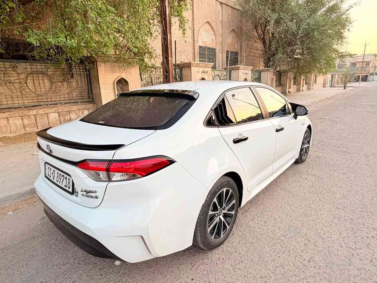 كورلة ٢٠٢٤ صيني  
فول سيارة كشن كهرباء داخل جلد احمر 
سيارة بيهة كد شبر صبغ بلباب 
وبيهة حالوب 
ماشية ٥٩ km
١٣٩$ 
مكاني بغداد عامرية 
***********

