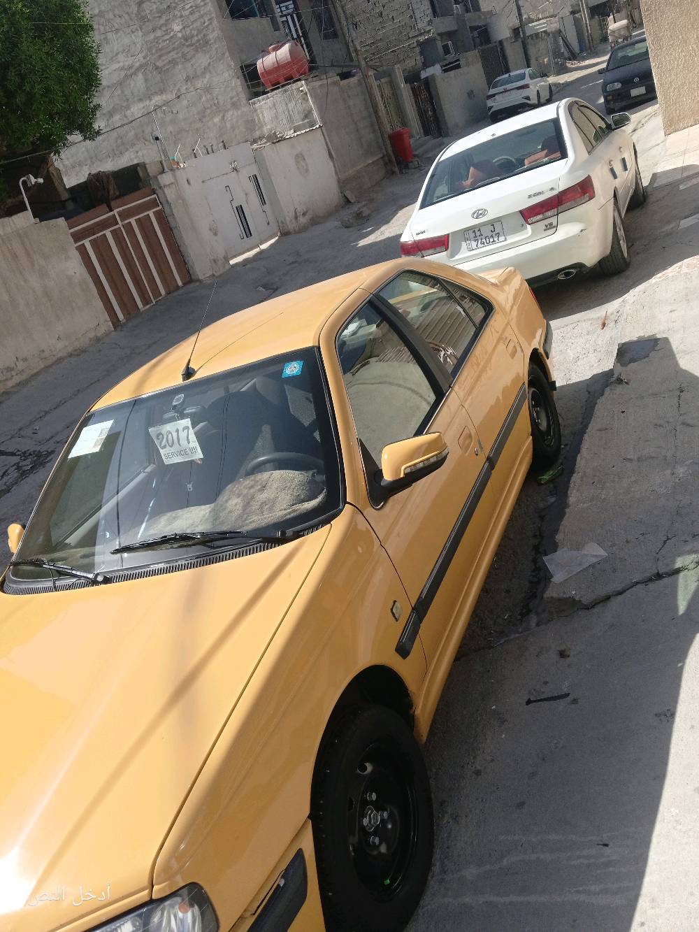 السلام عليكم بيجو بارص موديل 17للبيع سعر 52
وبيه مجال للاستفسار ***********
بيه جاملغ الخلفي صبغ