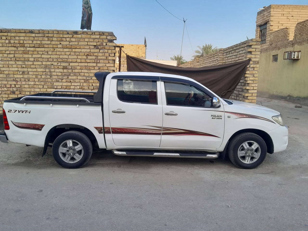 فلاونزه 2009 رقم كربلاء بسمي نكليزي
باقي على استلام الوحات سنويه ٢٠٣١ 
سياره جاهزة تخم تاير حداديه تبريد ثلج 
كير محرك مكفولات بيهة باردات سياره جديده
السعر 130 وبيهة مجال 
المكان بابل القاسم 
للستفسار ***********
