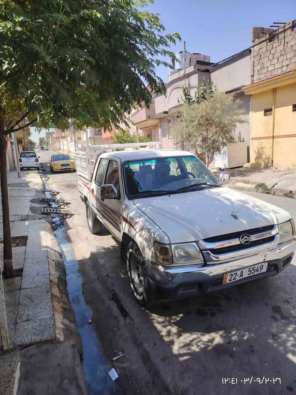 السلام عليكم
بيك آب دير
رقم اربيل
سنوية 2030
تبريد شغال
حدادية جديد
صدر جديد
السيارة نقص ما بيها
2007 محرك كابريتر
السيارة كدام العين
المكان موصل
***********
