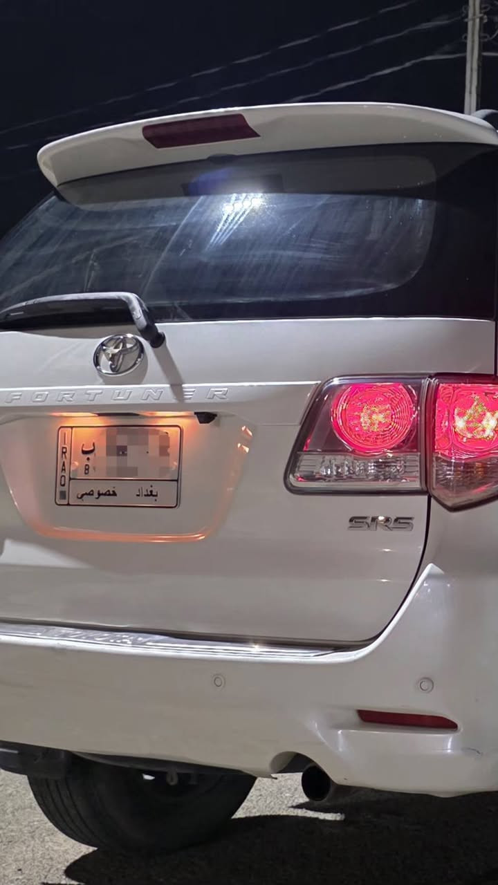 للبيع
فورجنر موديل 2012
محرك 2.700  /  V 4
سبعة راكب 
كشن جلد 
تبريد ثلاث قطع 
حساسات امامي خلفي 
عليها منضومة غاز 
قطعتين تبديل 
المحرك و الكير ابلاد مكفولات من كل النواحي  
رقم التلفون :***********
