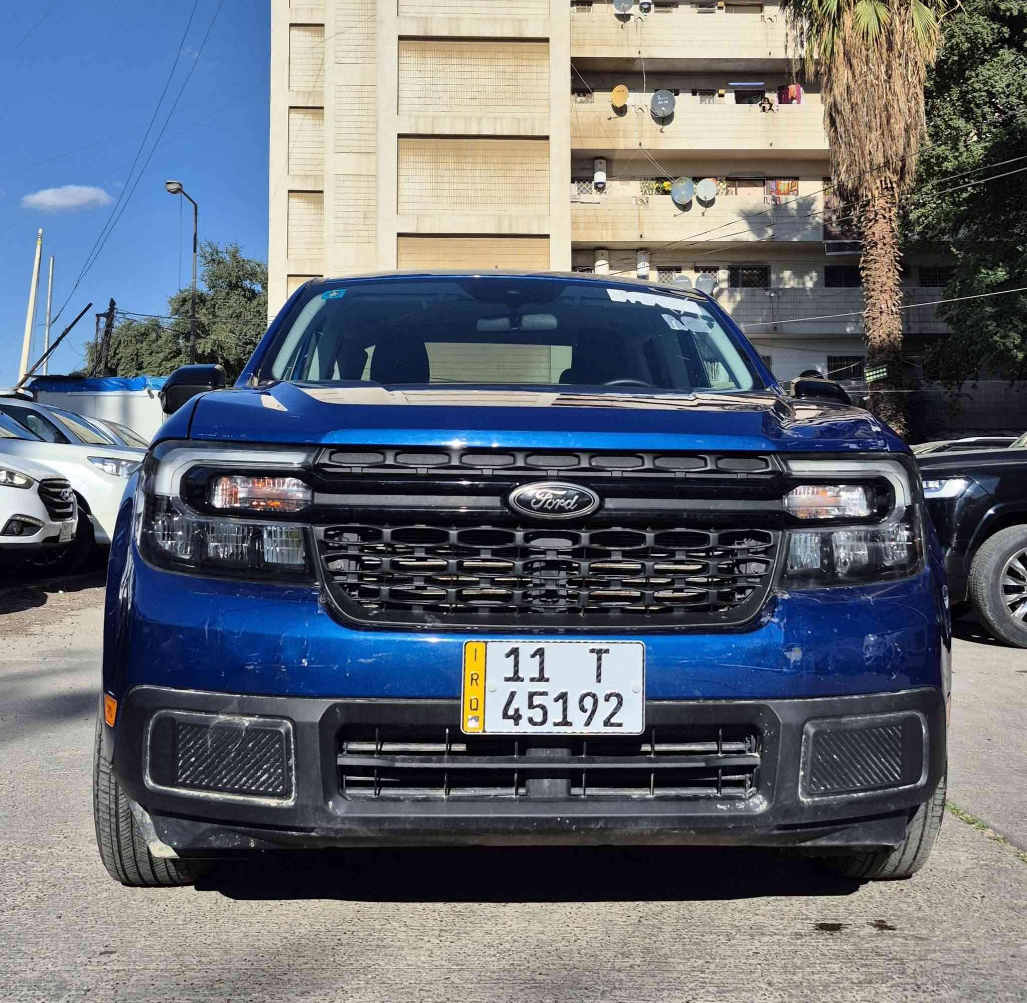 السلام عليكم فورد مافرك 2024 xlt هايبرد مواصفات فتحه تاير حجم 18بعدها مامصبوغه ماشيه 15 الف ميل رقم بغداد ***********
