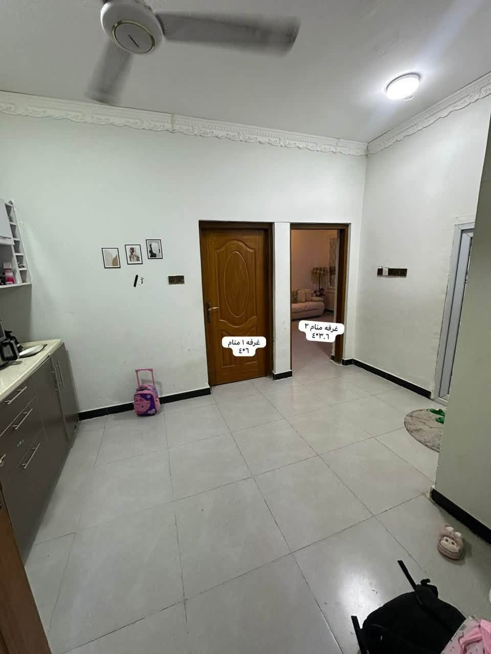 شـركـه أنوار الجـزائري للعقارات والمقاولات 
يتوفر  بيت حديث للبيع 
العنوان : الفنجانيه📍
المساحه :    200 م
الواجهه :   10 م
محتويات البيت : طابقين 4 غرف منام + استقبال + صاله + مطبخ + صحيات + كراج 
المواصفات :  شارع 15 متر عريض ويقع مقابل خدمات + بناء حديث 2020 طابوك بالكامل 
السعر الأجمالي :   375 مليون 🛑

عنوان الشركه الجبيله مجاور جوتن للاصباغ 
و قصر شيرين  📍

شركه أنوار الجزائري للأستثمار العقاري والمقاولات العامه والتجاره العامه . 
الشـركة  مجازة رسمياً وقانونياً من جميع الجهات المعنيه 
 
للاطلاع على باقي العروض او مشاركه عرض مع الشركه
 التواصل عبر الارقام التاليه :
***********
***********
***********
