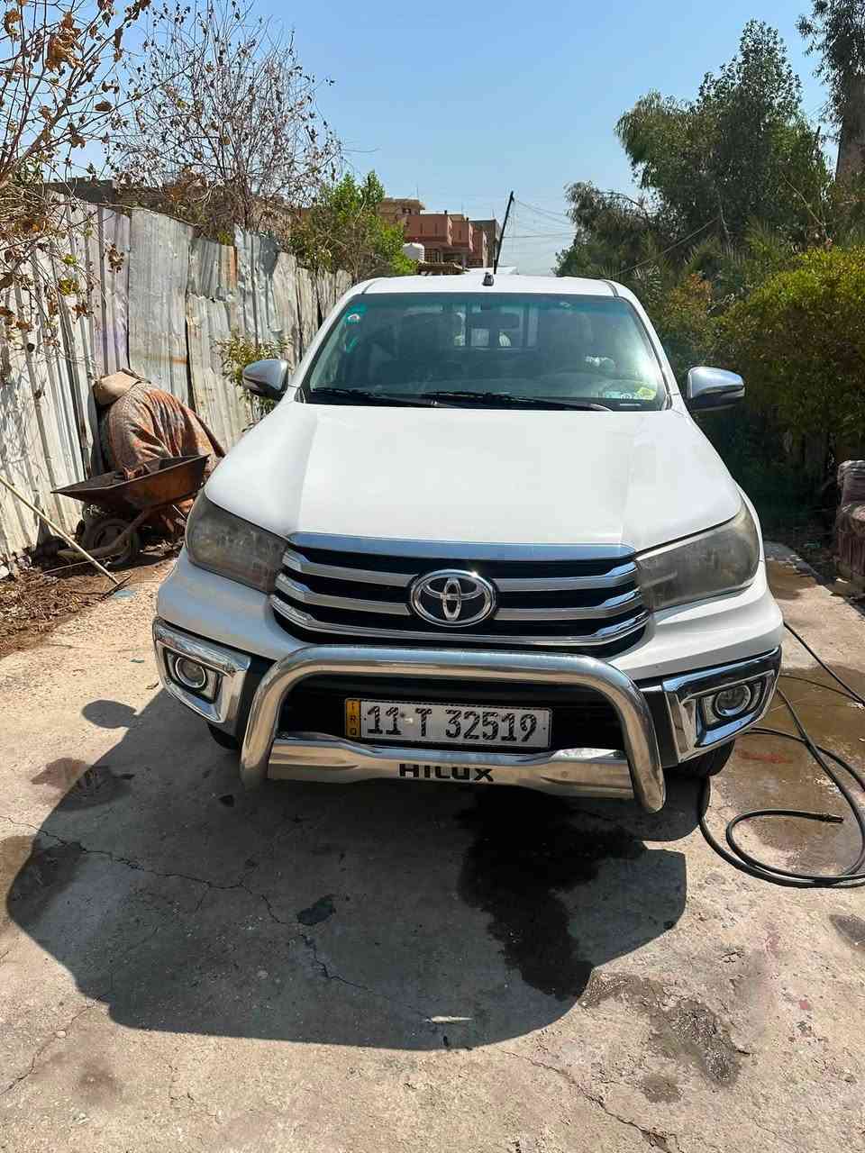 سلام عليكم بيكم للبيع  مديل 2016رقم بغداد بصمه تحكم ستيرن مكفوله سياره ماعده شبر بارد والباقي كفاله مكينه كير شركه مكان بغداد العبيدي *********** سعره 250$وبيه مجال لشراي
