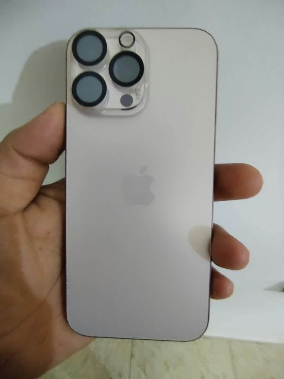 آيفون ١٦ برو ماكس • ٢٥٦ • بطارية ٩٢٪