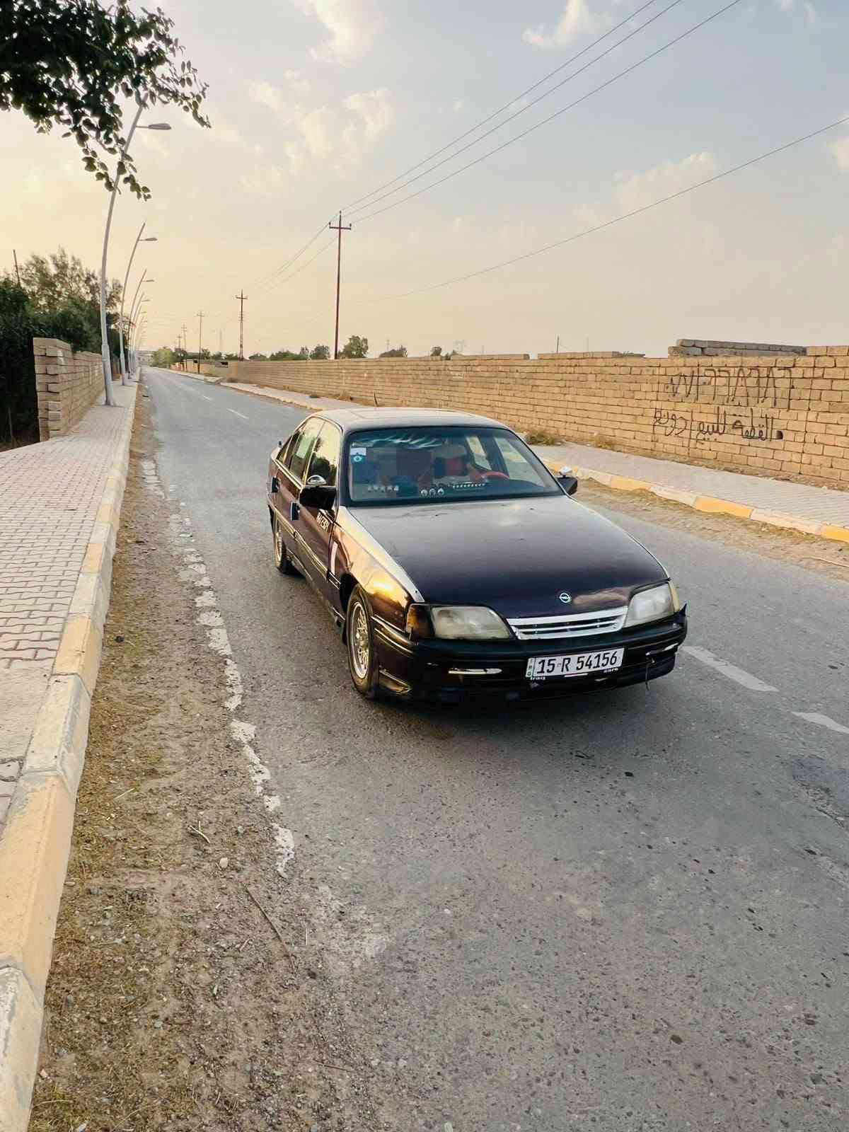 اوميگه ٩١ • رقم بصره • مكينه وگير