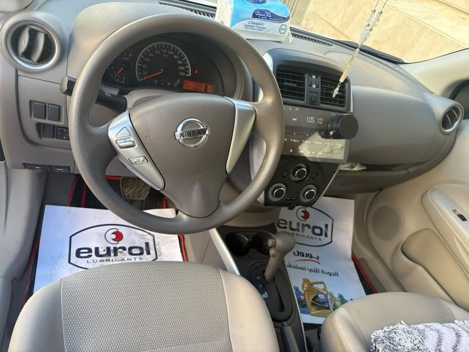 نيسان سني موديل ٢٠٢٤ ماشيه ١٧ الف رقم اربيل حساسات كامره تحكم ستيرن جام كهرباء 
بيها صبغ جامرلغ ايسر وبنيد التواصل عالرقم 
***********
مكاني بغداد المنصور
